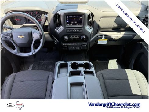 New 2026 Chevrolet Silverado 2500 Custom w/ Custom Value Package AWD/4WD image 10