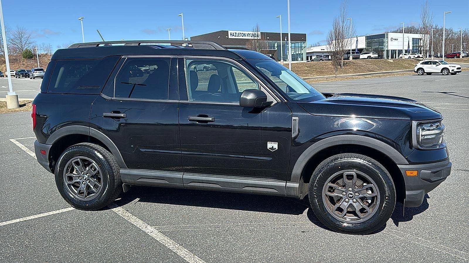 Used 2022 Ford Bronco Sport Big Bend AWD/4WD image 3