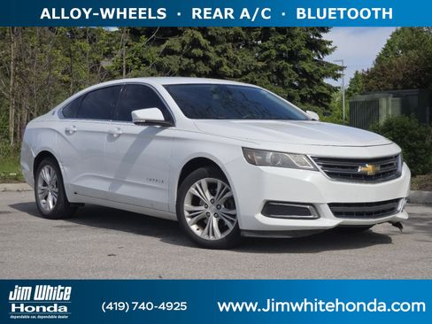 Used 2015 Chevrolet Impala LT FWD image 1