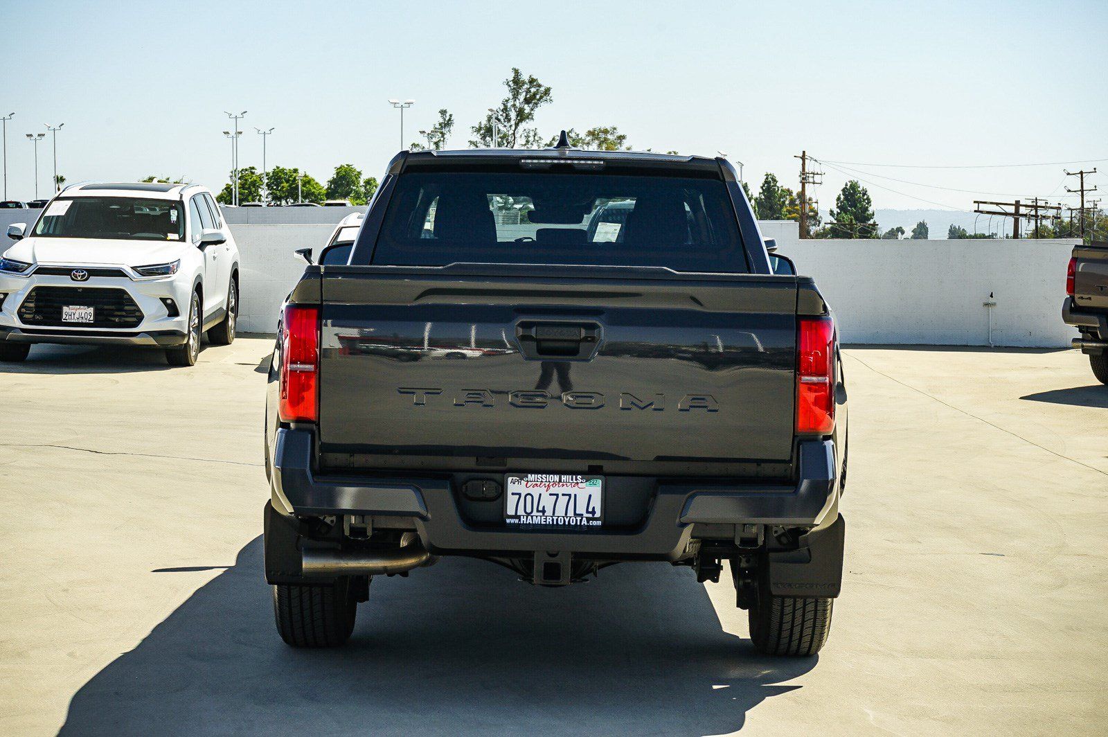 Certified 2026 Toyota Tacoma SR5 RWD image 3