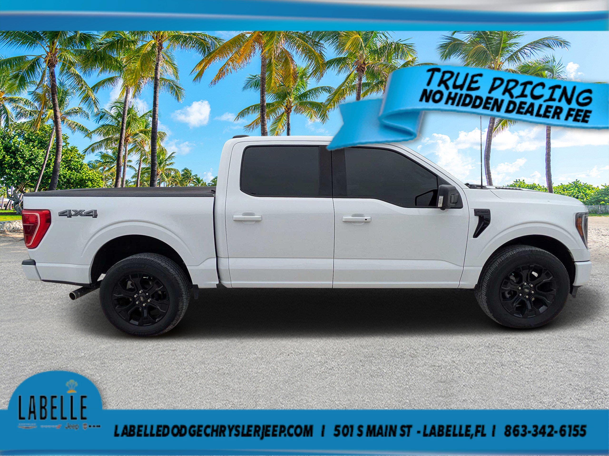 Used 2022 Ford F150 XLT w/ Equipment Group 302A High AWD/4WD image 2