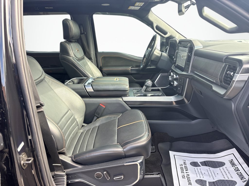 Used 2022 Ford F150 Platinum w/ FX4 Off-Road Package AWD/4WD image 14