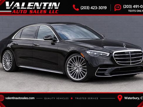 Used 2023 Mercedes-Benz S 580 4MATIC Sedan image 1