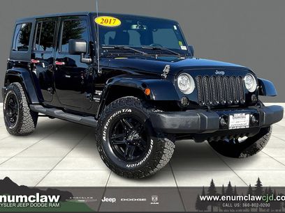 Certified 2017 Jeep Wrangler Unlimited Sahara w/ Connectivity Group