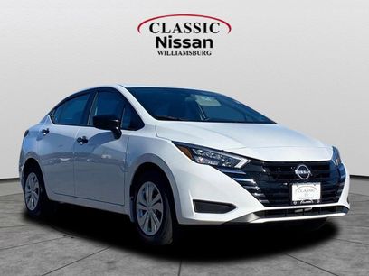 New 2025 Nissan Versa S w/ Trunk Package