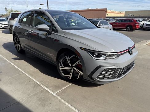 Used 2024 Volkswagen GTI SE w/ SE Leather Seats Package image 6