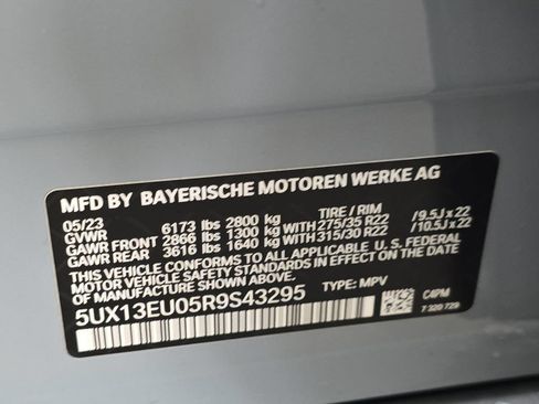 Used 2024 BMW X5 sDrive40i w/ M Sport Package RWD image 34