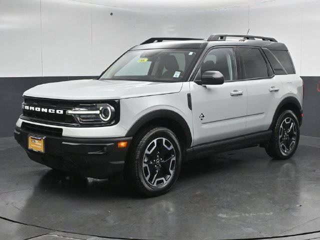 Certified 2024 Ford Bronco Sport Outer Banks AWD/4WD image 7