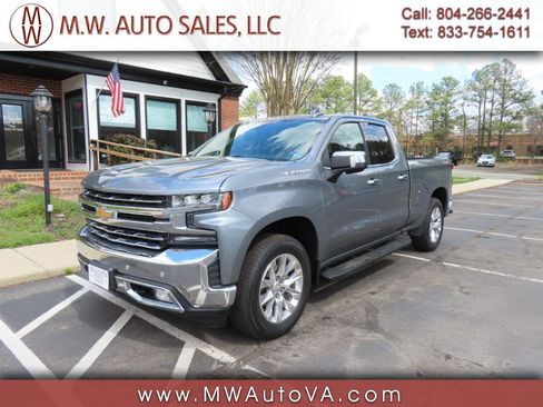 Used 2019 Chevrolet Silverado 1500 LTZ w/ LTZ Plus Package image 1