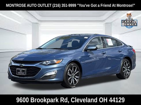 Used 2024 Chevrolet Malibu RS FWD image 8