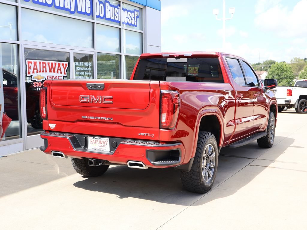 Certified 2024 GMC Sierra 1500 AT4 w/ Technology Package AWD/4WD image 3