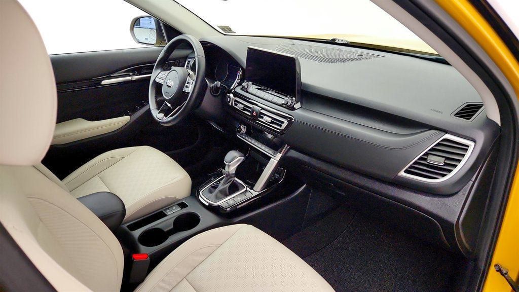 Used 2021 Kia Seltos SX AWD/4WD image 25
