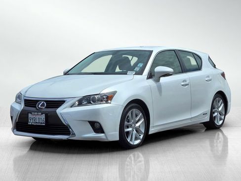 Used 2016 Lexus CT 200h FWD image 9