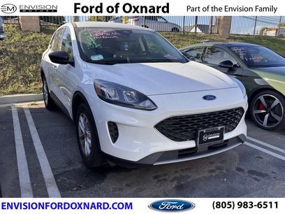 Certified 2022 Ford Escape SE