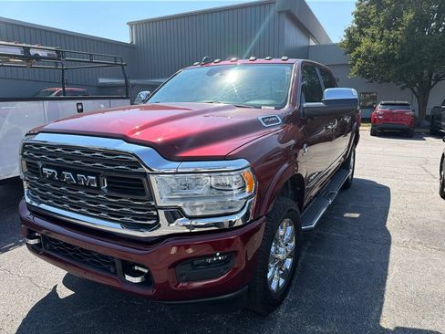 Used 2020 RAM 2500 Limited AWD/4WD image 1