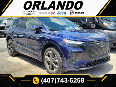 Used 2024 Audi Q4 e-tron Premium Plus AWD/4WD image 1
