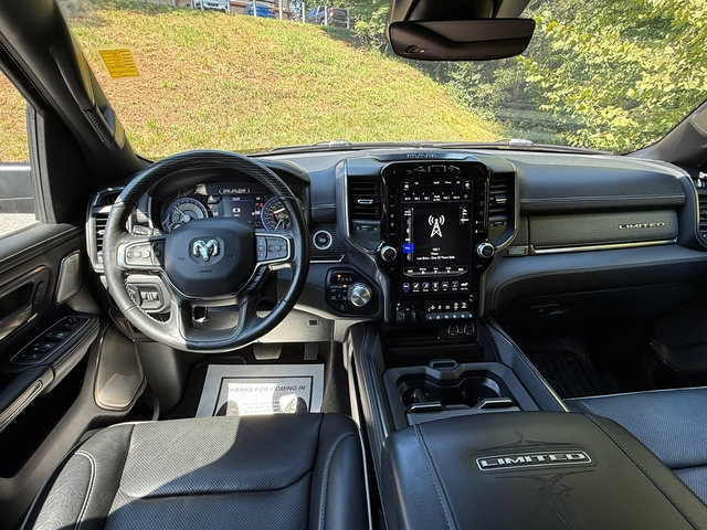 Used 2021 RAM 1500 Limited AWD/4WD image 13