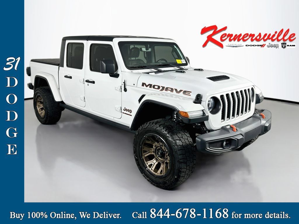 Used 2020 Jeep Gladiator Mojave AWD/4WD image 1