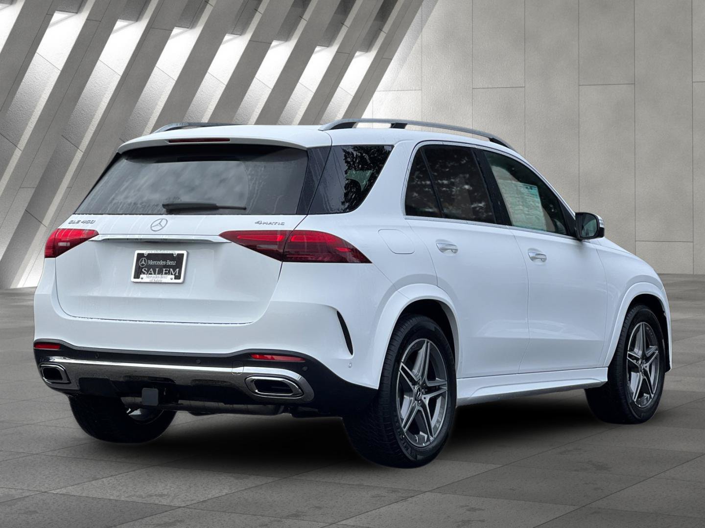 Certified 2026 Mercedes-Benz GLE 450 4MATIC image 4