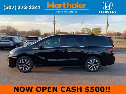 New 2026 Honda Odyssey EX-L image 2