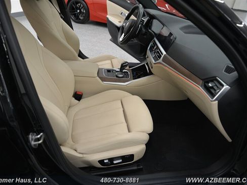 Used 2020 BMW 330i Sedan w/ Driving Assistance Package image 19
