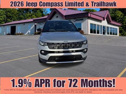 New 2026 Jeep Compass Limited AWD/4WD image 2