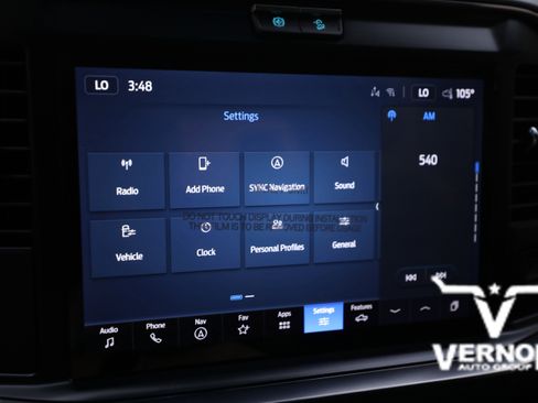 New 2026 Ford F250 Lariat w/ Black Appearance Package image 33