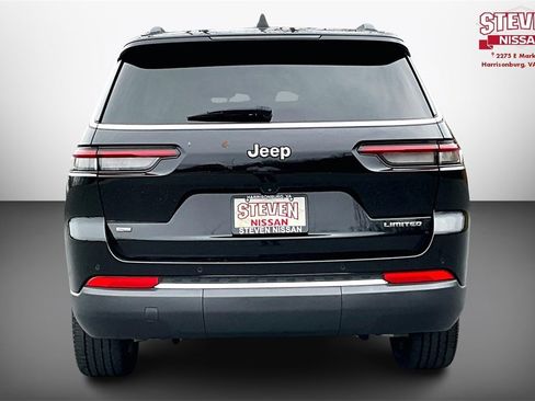 Used 2021 Jeep Grand Cherokee L Limited image 5