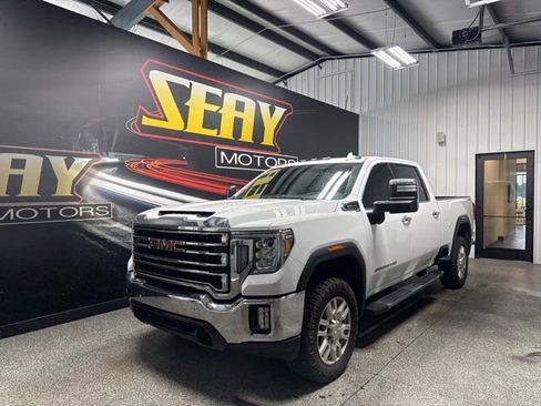 Used 2020 GMC Sierra 2500 SLT w/ SLT Premium Plus Package AWD/4WD image 1