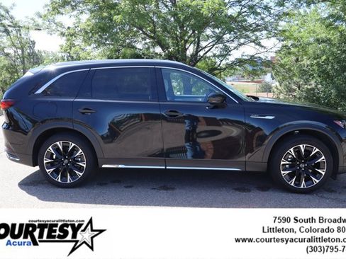 Used 2024 MAZDA CX-90 Plug-In Hybrid w/ Premium Plus AWD/4WD image 7