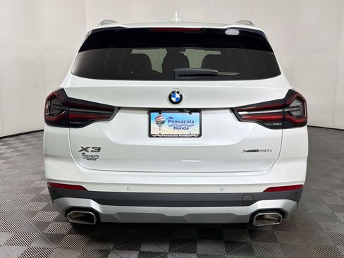 Used 2022 BMW X3 xDrive30i w/ Premium Package 2 AWD/4WD image 7