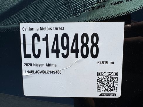 Used 2020 Nissan Altima 2.5 SR AWD/4WD image 18