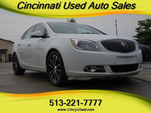Used 2016 Buick Verano Sport Touring w/ Experience Buick Package FWD image 1