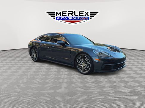 Used 2018 Porsche Panamera 4S AWD/4WD image 2