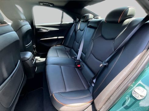 Used 2025 Cadillac CT4 V w/ Climate Package RWD image 21
