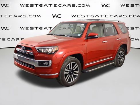 Used 2016 Toyota 4Runner Limited AWD/4WD image 1