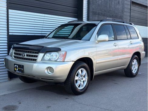 Used 2002 Toyota Highlander 4WD V6 image 5