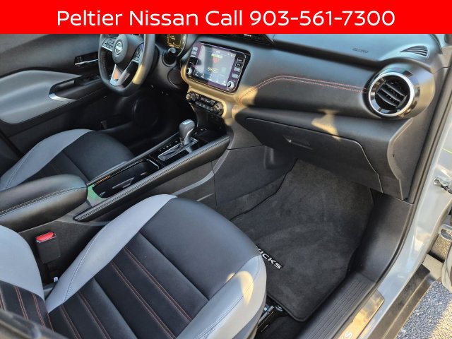 Certified 2024 Nissan Kicks SR w/ SR Premium Package FWD image 11