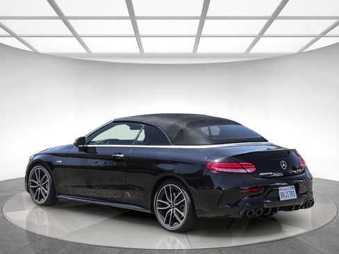 Certified 2020 Mercedes-Benz C 43 AMG 4MATIC Cabriolet image 2