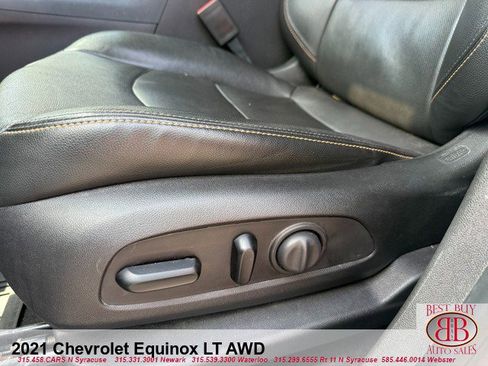 Used 2021 Chevrolet Equinox LT AWD/4WD image 16