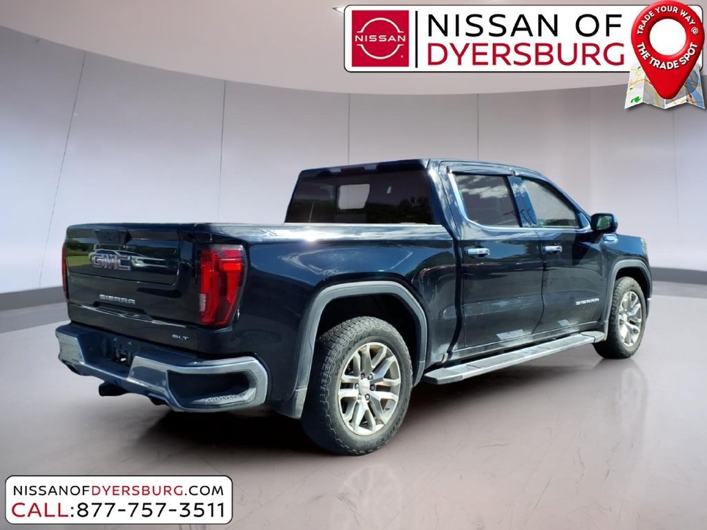 Used 2020 GMC Sierra 1500 SLT AWD/4WD image 3