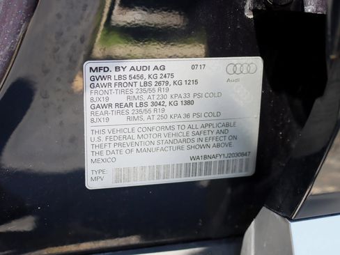 Used 2018 Audi Q5 2.0T Premium Plus w/ Premium Plus Package AWD/4WD image 43
