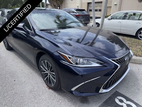 Used 2025 Lexus ES 300h w/ Premium Package FWD image 1