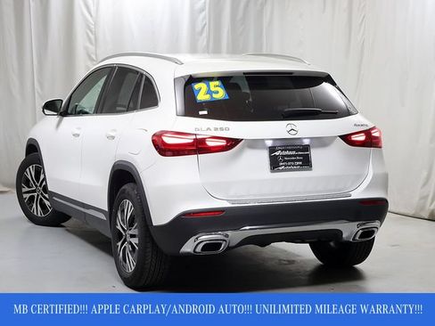 Certified 2025 Mercedes-Benz GLA 250 4MATIC image 9