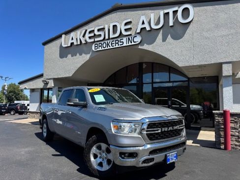 Used 2022 RAM 1500 Big Horn image 44