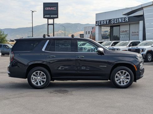 Certified 2025 Chevrolet Tahoe Premier AWD/4WD image 7