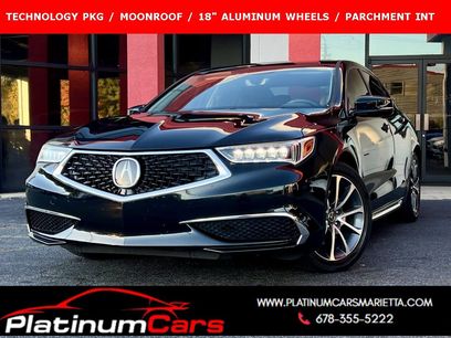 Used 2018 Acura TLX V6 w/ Technology Package