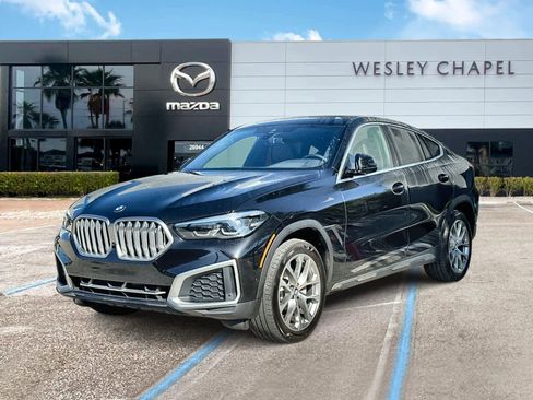 Used 2023 BMW X6 xDrive40i w/ Luxury Seating Package image 1