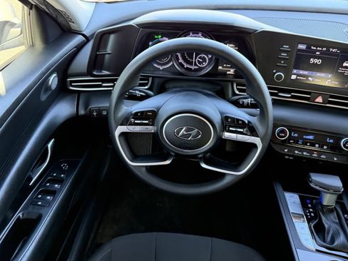 Used 2023 Hyundai Elantra Blue w/ Cargo Package FWD image 14