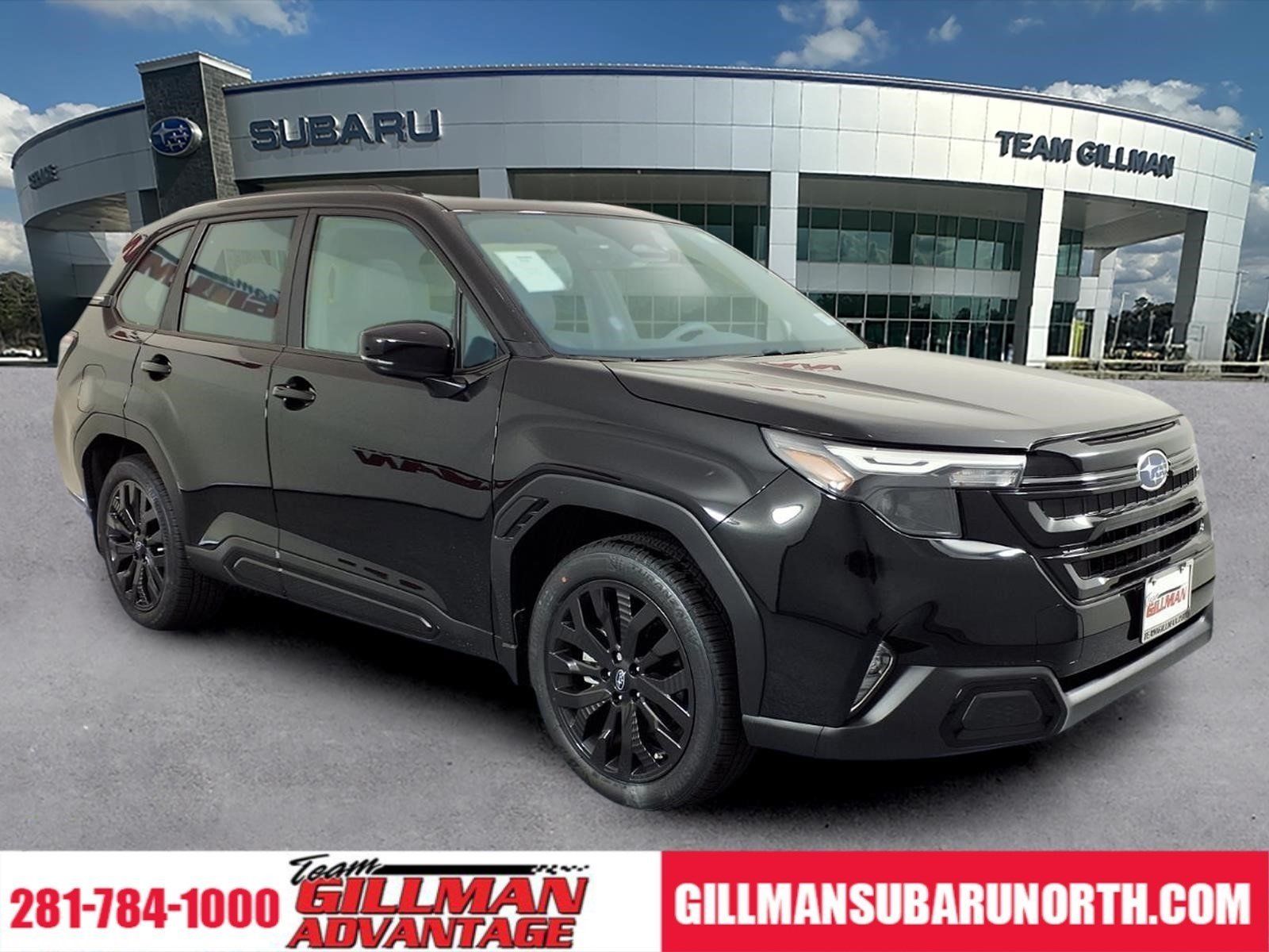 New 2026 Subaru Forester Sport AWD/4WD image 1